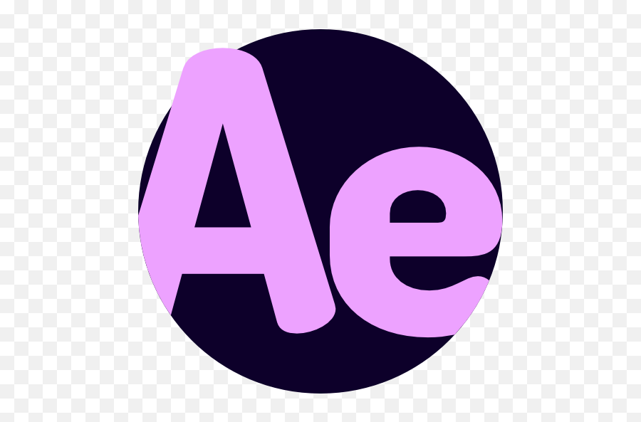 After Effects - After Effects Vector Logo Png,After Effects Logo Png