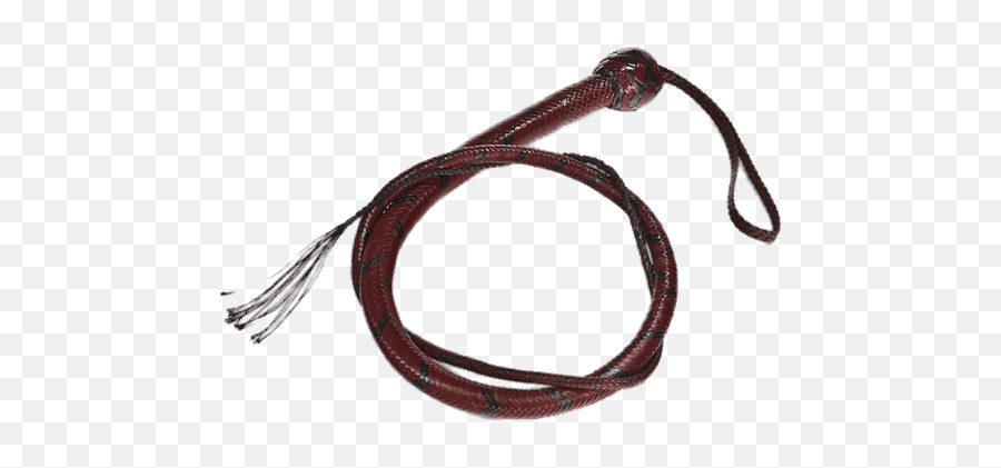 Black Leather Whip Transparent Png - Leather Whip Png,Whip Png