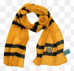 Harry Potter Scarf Png Picture - Hufflepuff Scarf Png,Hufflepuff Png