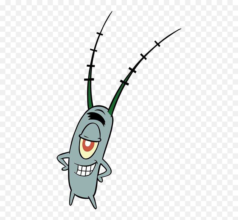 Download Hd Plankton Bob Esponja - Plankton Png,Plankton Png