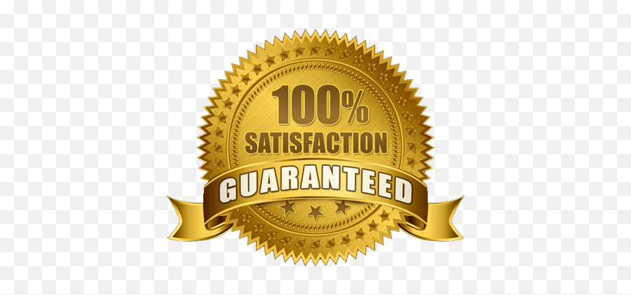 Satisfaction Guarantee Png Guaranteed Logo