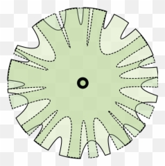 Trees Plan View Png - Circle