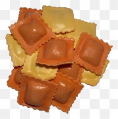 Ravioli Con Speck E Radicchio U003c Pastificio Fantasia Di - Chocolate Bar Png,Ravioli Png