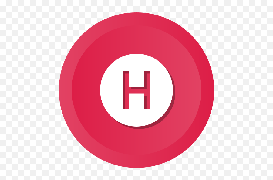 H Icon - Transparent Logo Of H Alphabet Png,H Logo