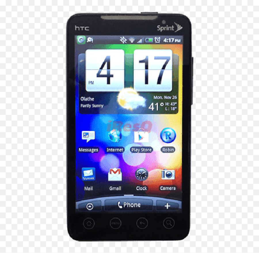 Evo Screen Replacement For Broken Glass 4g - Htc Desire Png,Cracked Glass Png