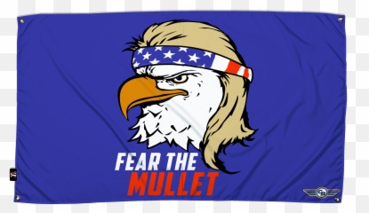 Flag - Eagle Mullet Png,Mullet Png