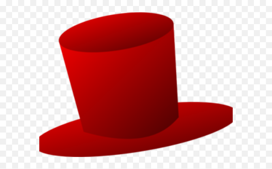 Top Hat Clipart Png - Top Hat Clipart Bucket Hat Red Top Colorful Top Hat Png,Bucket Hat Png