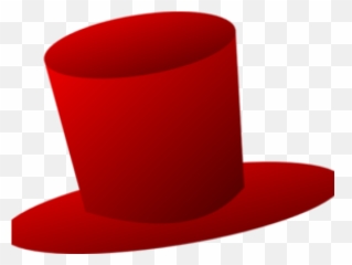 Top Hat Clipart Png - Top Hat Clipart Bucket Hat Red Top Colorful Top Hat Png,Bucket Hat Png