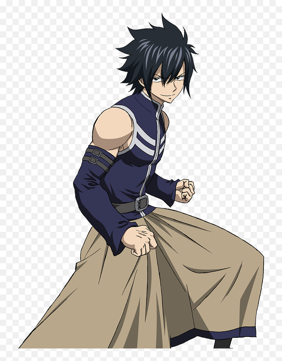 Download Fairy Tail Gray Png - Gray Fullbuster,Fairy Tail Transparent