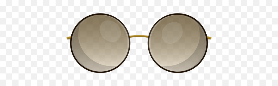 Round Glasses Transparent Png Clipart - Circle,Circle Glasses Png