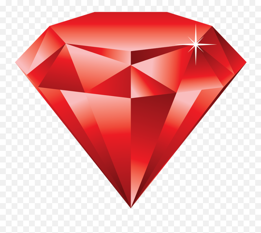 Diamond Color Red Pink Blue - Red Diamond Color Png,Blue Diamond Png