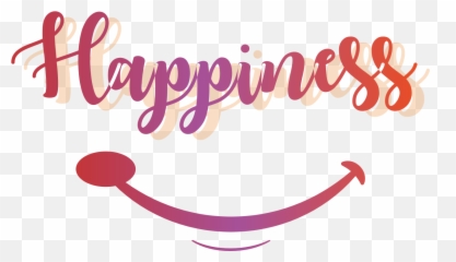 Happiness City - Logo Text Png