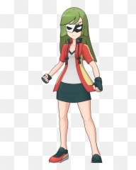 Masked Ace Trainer Pokemon Masters Wiki - Gamepress Pokemon Trainer Ace Png,Pokemon Trainer Transparent