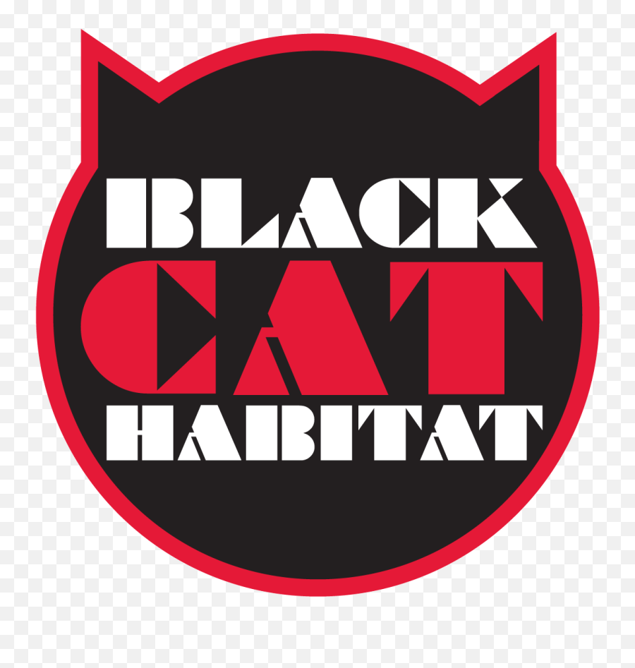 Black Cat Habitat - Brooklyn Dodgers Logo 1947 Png,Black Cat Logo
