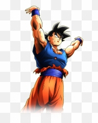 Download Hd Goku Spirit Bomb For Free - Goku Namek Spirit Bomb Png,Goku Png