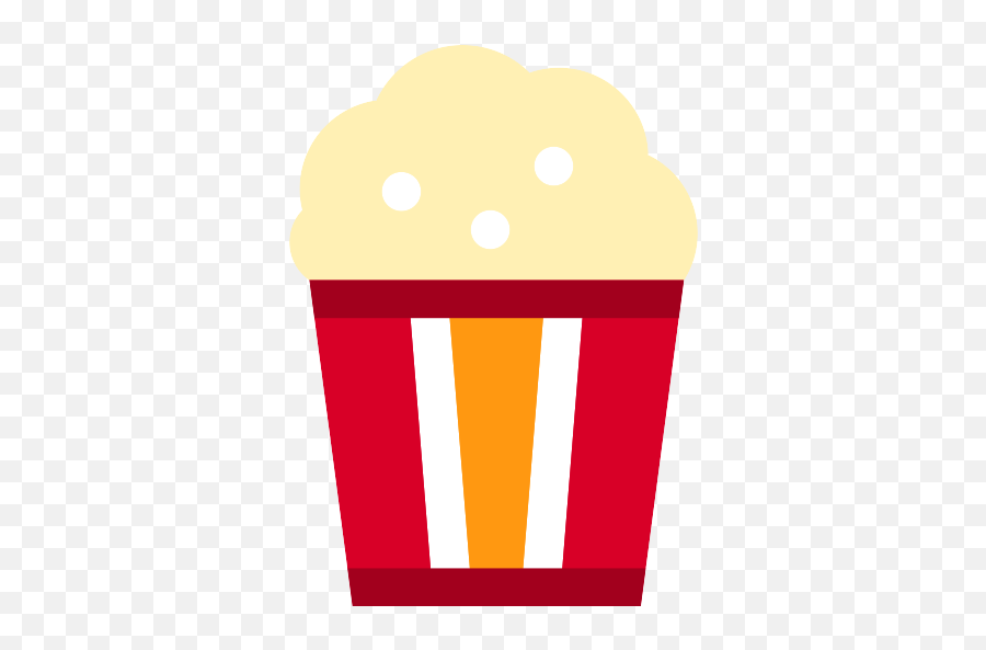 Popcorn Png Icon - Flat Icon Popcorn Png,Pop Corn Png