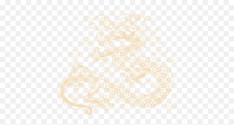 Download Chinese Seafood Restaurant - Chinese Dragon Png Chinese Dragon Pattern,Chinese Dragon Png
