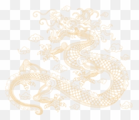 Download Chinese Seafood Restaurant - Dragon PNG Pattern