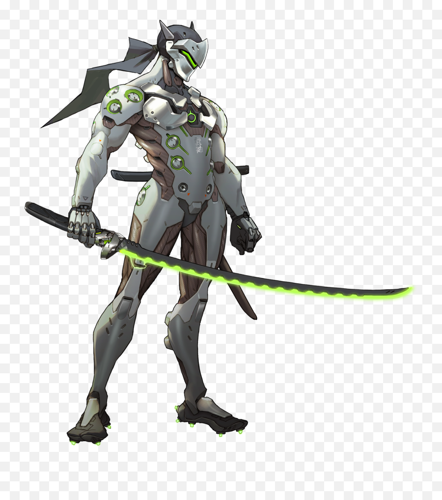 Genji - Overwatch Wiki Genji From Overwatch Png,Overwatch Tracer Png