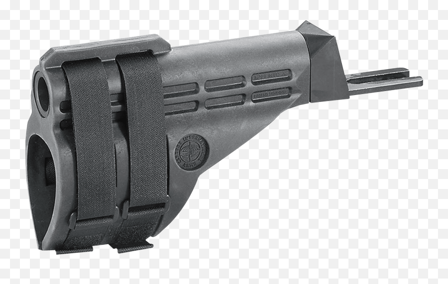 Cia 0t1648 Sb - 47 Stabilizing Brace Akstyle Polymer Black Century Arms Ak Brace Png,Draco Gun Png