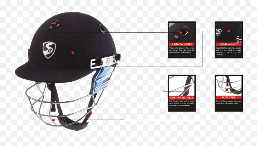 Sg Optipro Cricket Helmet Png - Cricket Helmet,Space Helmet Png