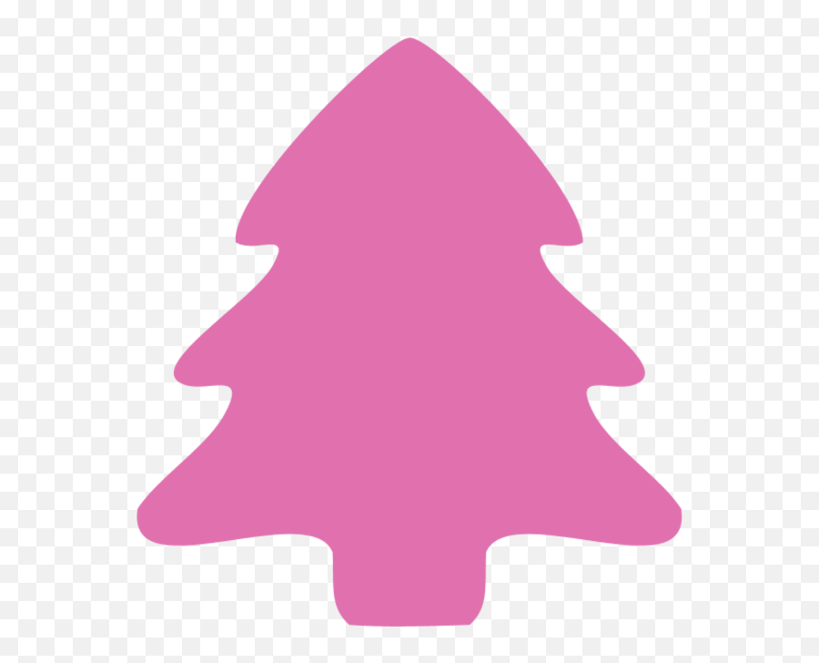 Download Watercolor Christmas Tree Clipart - Pink Christmas Green Colouring Christmas Tree Png,Christmas Tree Clipart Png