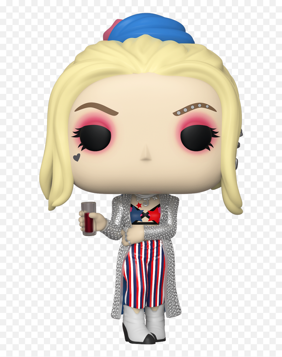 Birds Of Prey Harley Quinn Black Mask Club Pop Vinyl Figure - Harley Quinn Birds Of Prey Funko Pop Png,Harley Quinn Transparent