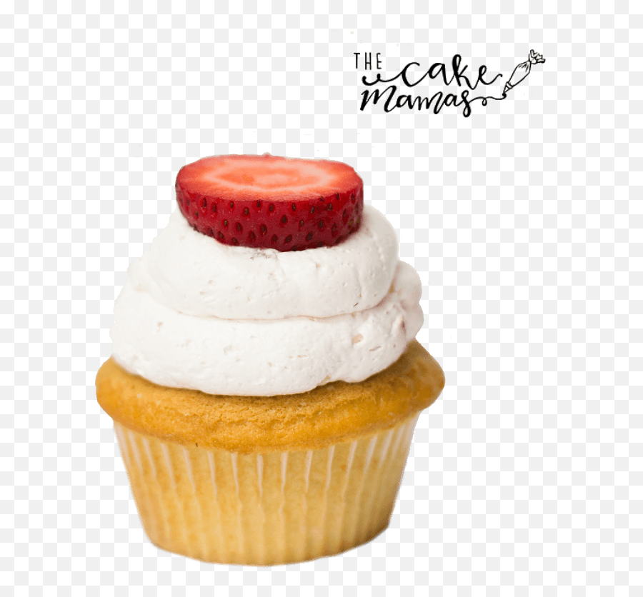 Strawberry Shortcake Cupcake - Cupcake Png,Strawberry Shortcake Png