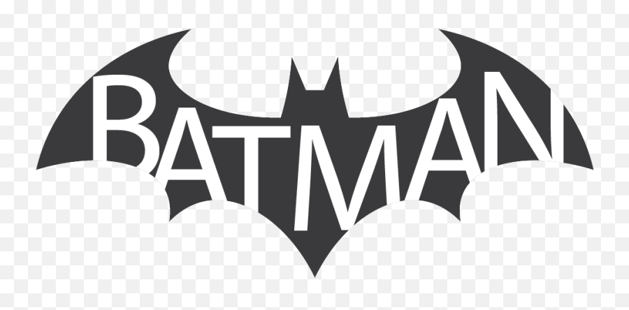 Batman Arkham Logo Clean Design - Transparent Arkham Knight Logo Png,Images  Of Batman Logo - free transparent png images 