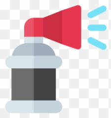 Air Horn - Free Miscellaneous Icons Clip Art Png,Airhorn Png