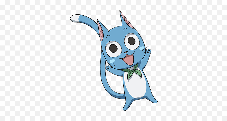 Fairy Tail Art Anime - Happy Anime Character Fairy Tail Png,Fairy Tail Png
