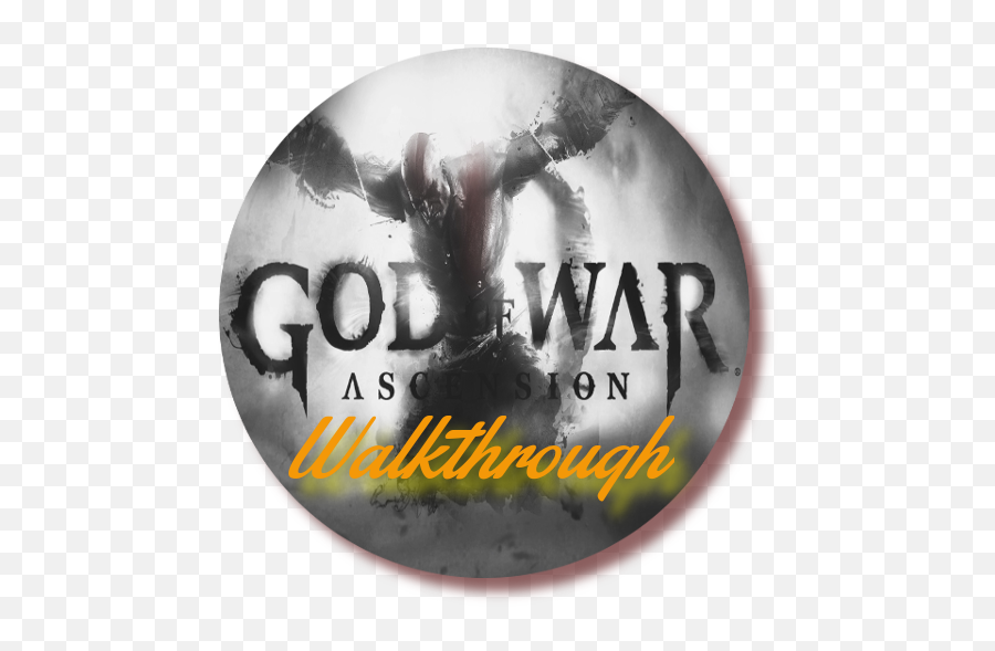 Guide For God Of War Ascension - Label Png,God Of War 4 Logo
