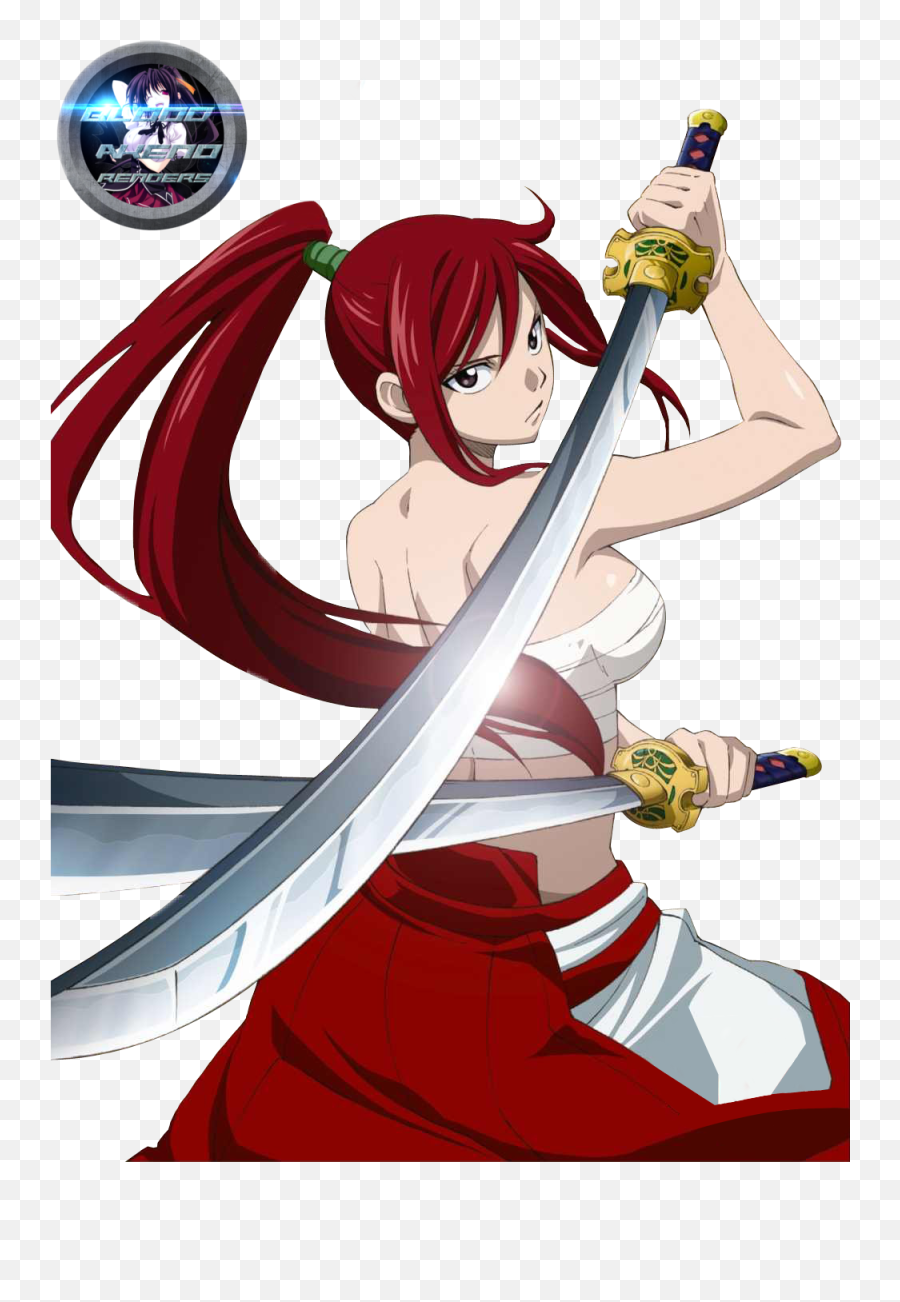 Ichigo Kurosaki Vs Erza Scarlet - Erza Fairy Tail Png,Erza Scarlet Png