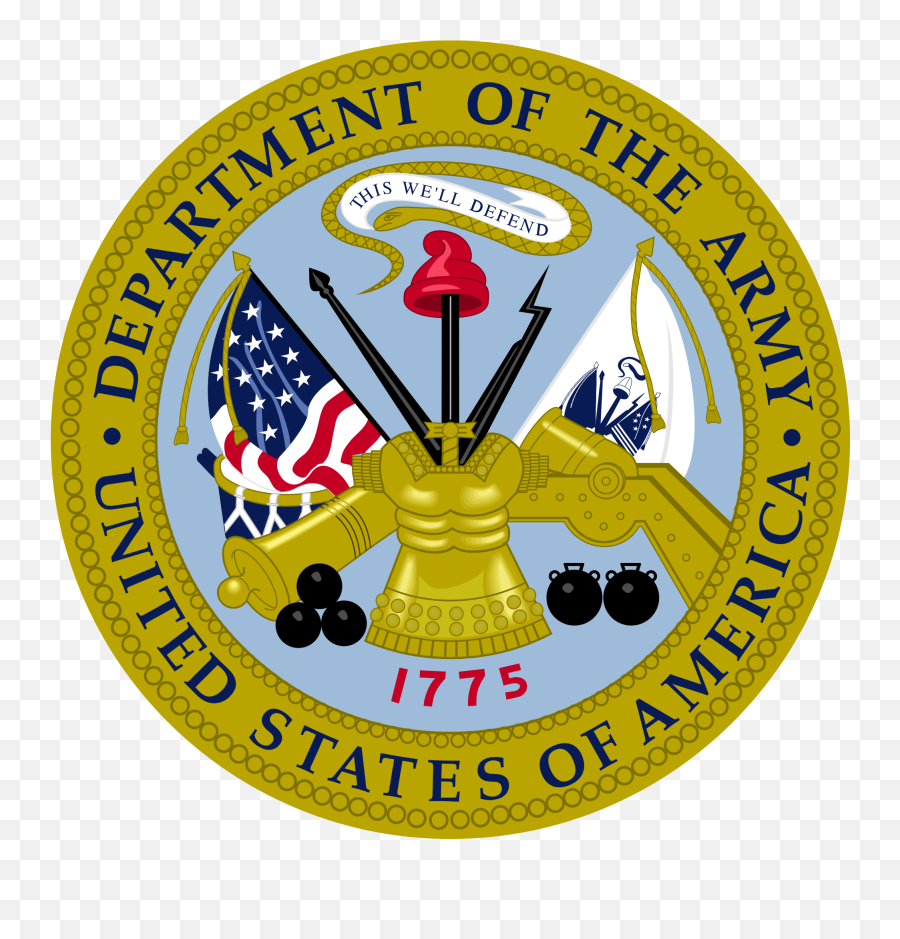Free Us Army Logo Transparent Download - Department Of The Army Logo ...