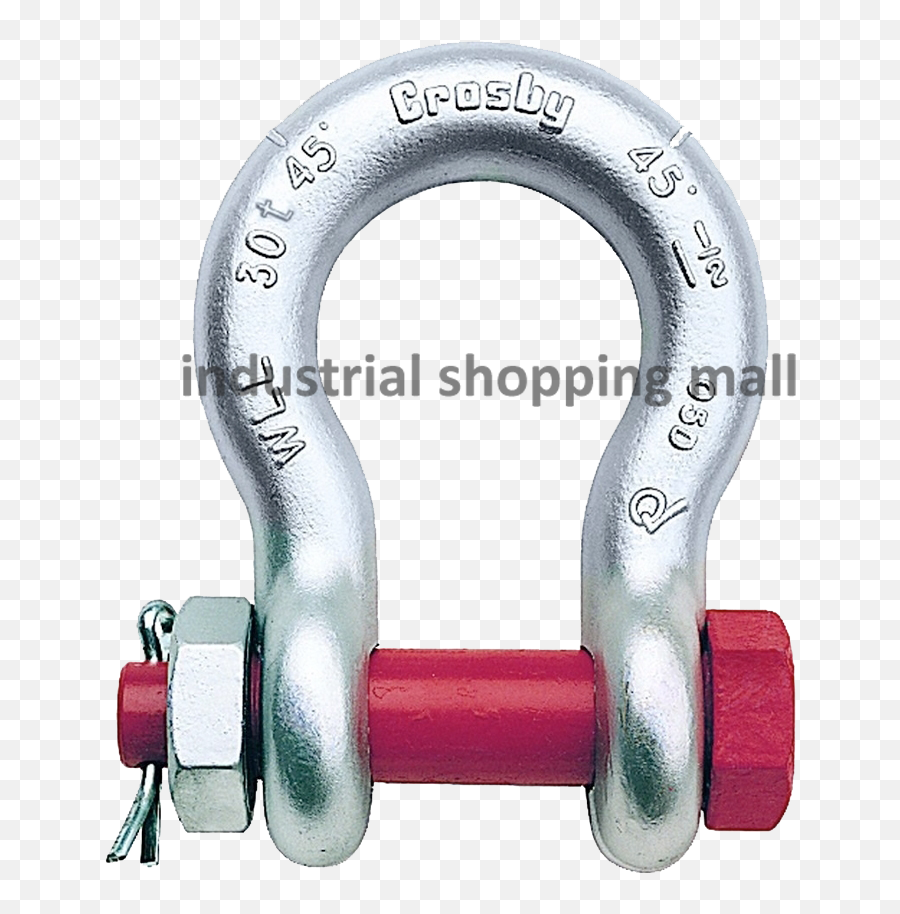 Shackles Png - Shackle With Split Pin,Shackles Png