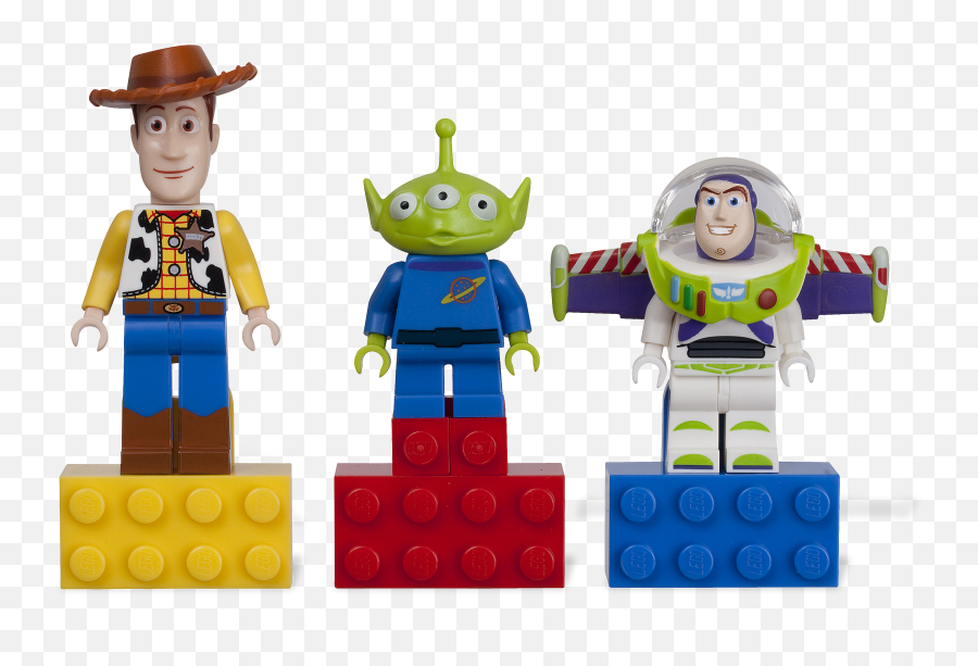 Toy Story Buzz And Woody Png Svg Black White Library - Lego Toy Story Figures,Woody And Buzz Png
