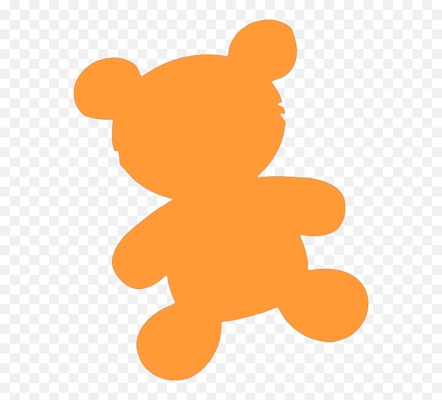 Teddy Bear Silhouette Png 3 Image - Teddy Bear Silhouette,Bear Silhouette Png