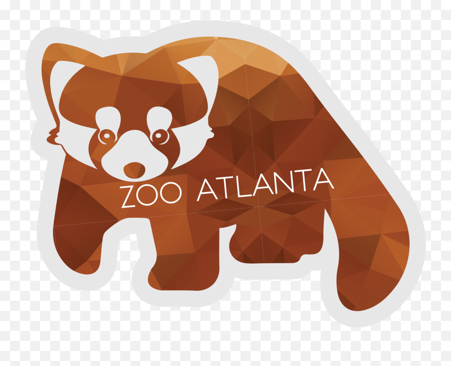 2320 - Poly Animals Red Panda Wwf Helping Red Pandas Png,Red Panda Transparent