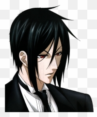 Sebastian Michaelis - Black Butler Sebastian Full Size Png Transparent Black Butler Png,Jimmy Butler Png