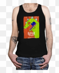Reptar Resurgence - Tanktop Sleeveless Shirt Png,Reptar Png