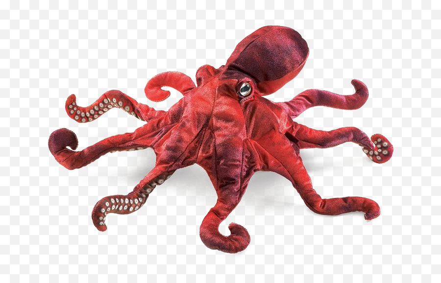 Octopus Transparent Image Png Arts - Folkmanis Puppets Octopus,Octopus Png