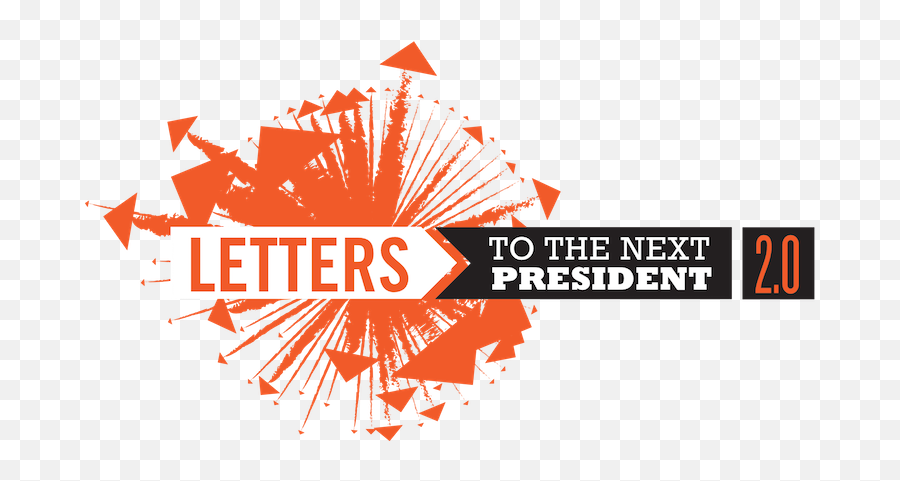 Make America Great Again By Lily M - Letters To The Next Letters To Next President Png,Make America Great Again Png