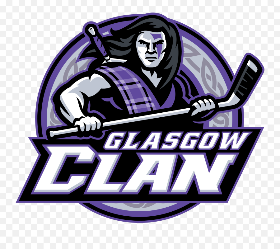 Home Page Glasgow Clan Ice Hockey Club - Glasgow Clan Logo Png,Clan Logos