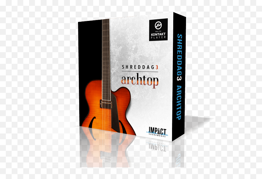 Impact soundworks. Джазовые гитары арктоп. Archtop Bass VST Kontakt. Impact soundworks - Shreddage 3 Fretless. Картинки Impact soundworks – Shreddage 3 Archtop (Kontakt).