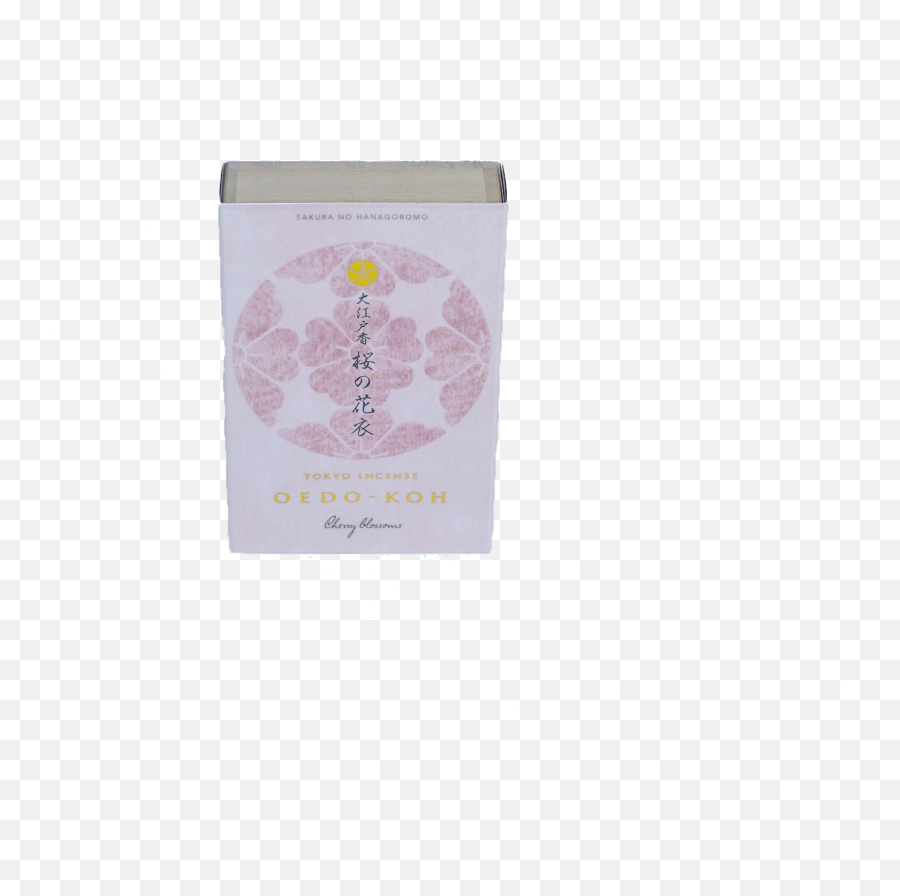 Cherry Blossom Tokyo Incense By Oedo Koh 60 Sticks - Nail Care Png,Sakura Petals Png