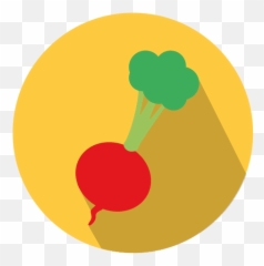 Radish Circle Icon - Transparent Png U0026 Svg Vector File Rabano Icono Png,Radish Png