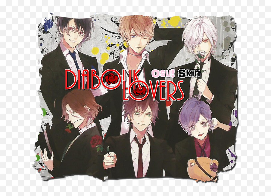 Diabolik Lovers More Blood Skin Updated Ver 12 - Diabolik Lovers Suits Png,Anime Blood Png