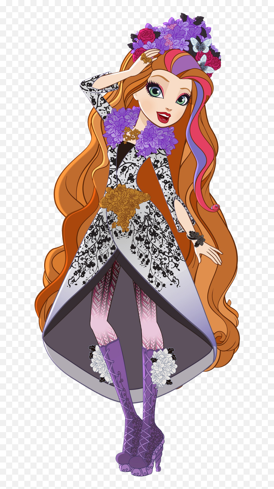 Bratz Png - Ever After High Lizzie Hearts Spring Unsprung,Bratz Png