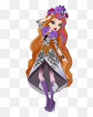 Bratz Png - Ever After High Lizzie Hearts Spring Unsprung,Bratz Png