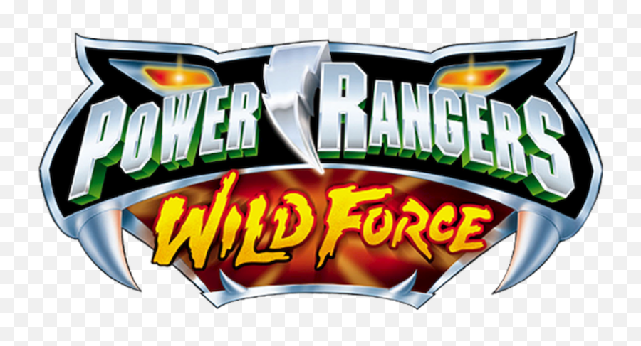 Power Rangers Wild Force - Power Rangers Logo Hd Png,Power Rangers Transparent